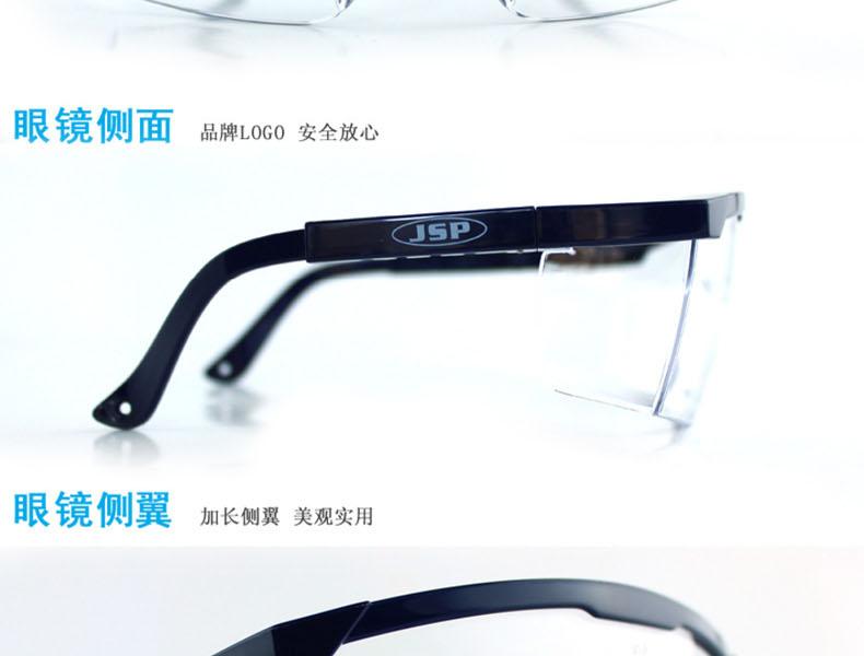 潔適比02-1200Hydra海查藍邊防護眼鏡圖8