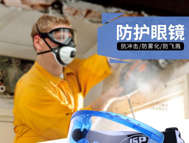 潔適比02-2735Caspin凱斯賓防霧護(hù)目鏡圖1