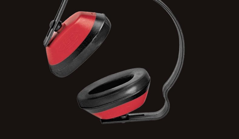 潔適比03-1015J MUFF杰式紅色防噪音耳罩圖7