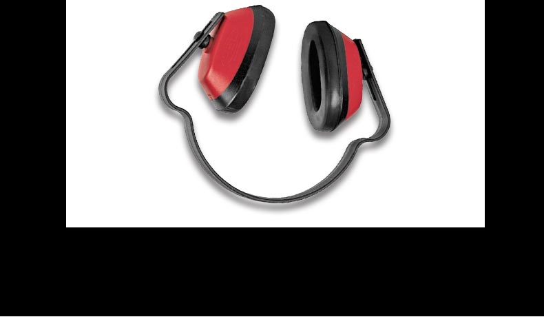 潔適比03-1015J MUFF杰式紅色防噪音耳罩圖12