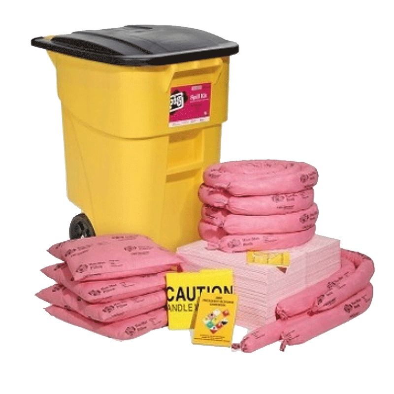 NewPig KIT366可視性移動式防溢工具箱圖片2