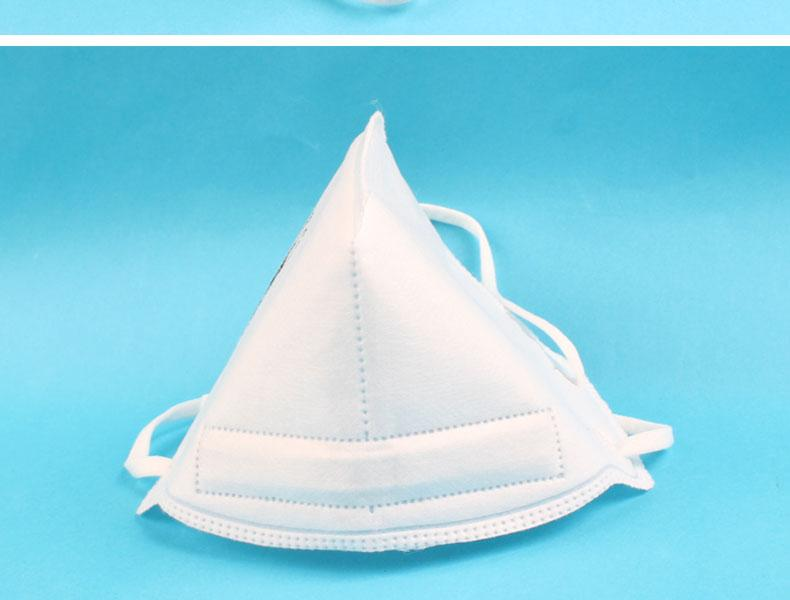 潔適比04-22217CH-2215折疊型防塵口罩圖2