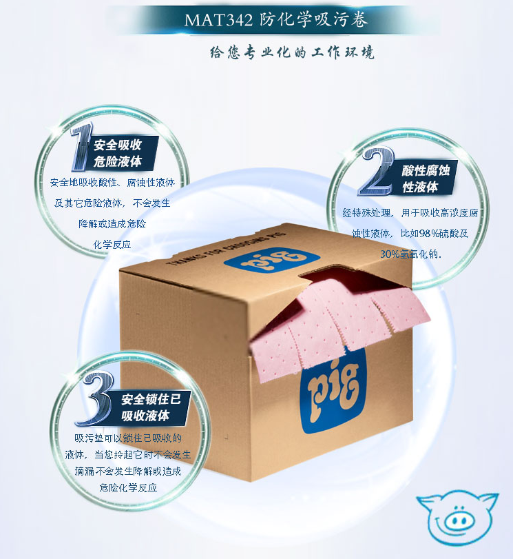 NewPig MAT342化學吸污卷圖片3