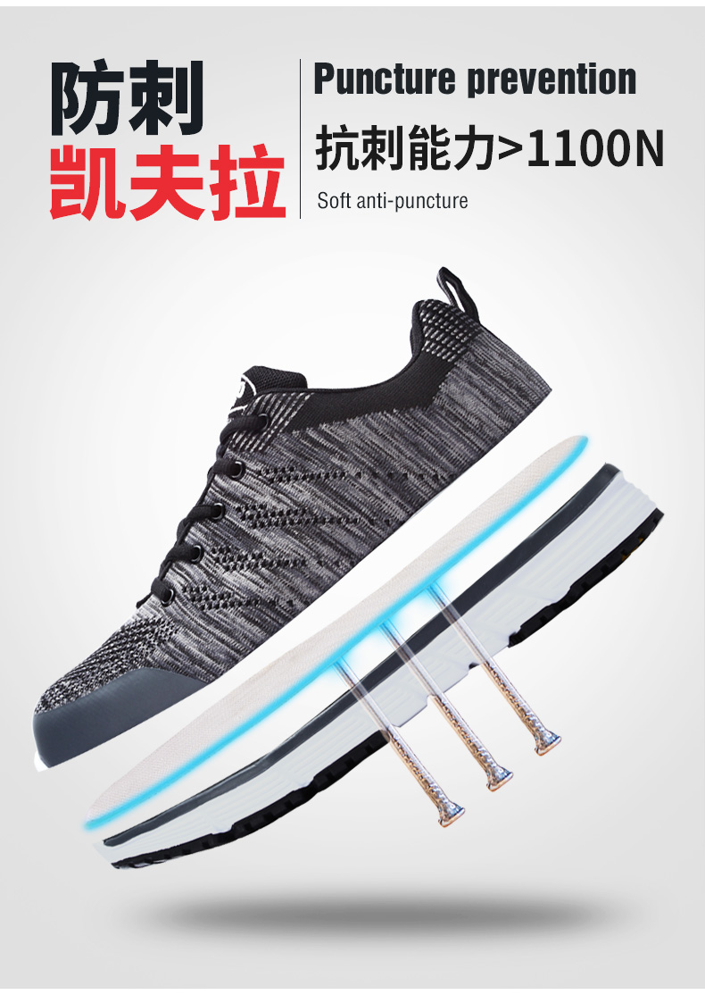 潔適比JSP-06-0709安全鞋圖1