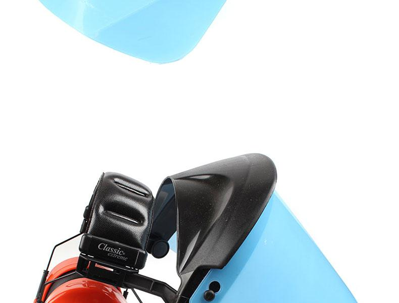 潔適比02-3600 EF防沖擊防護組合面屏圖2