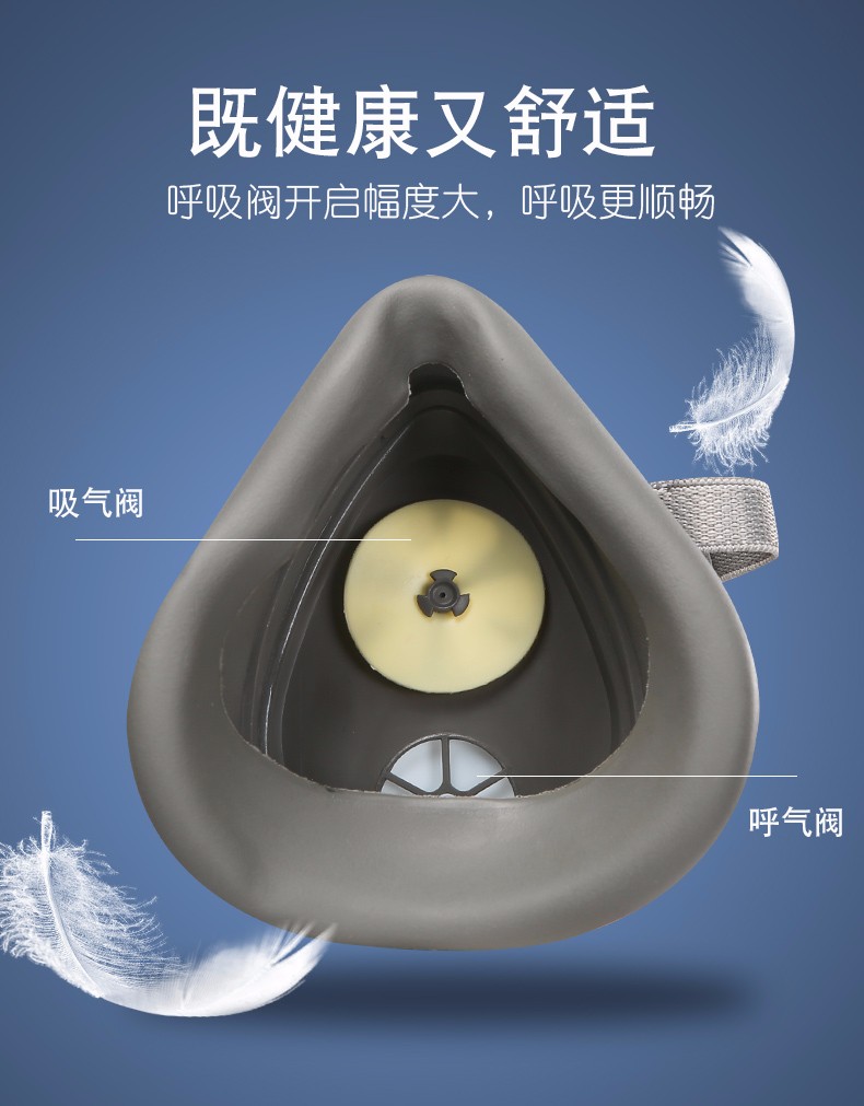 普達(dá)FD-411防毒半面罩圖2