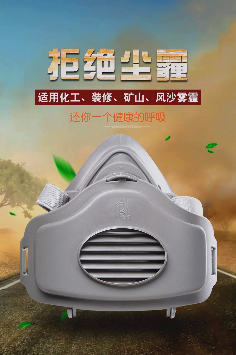 普達8005防塵面具圖2