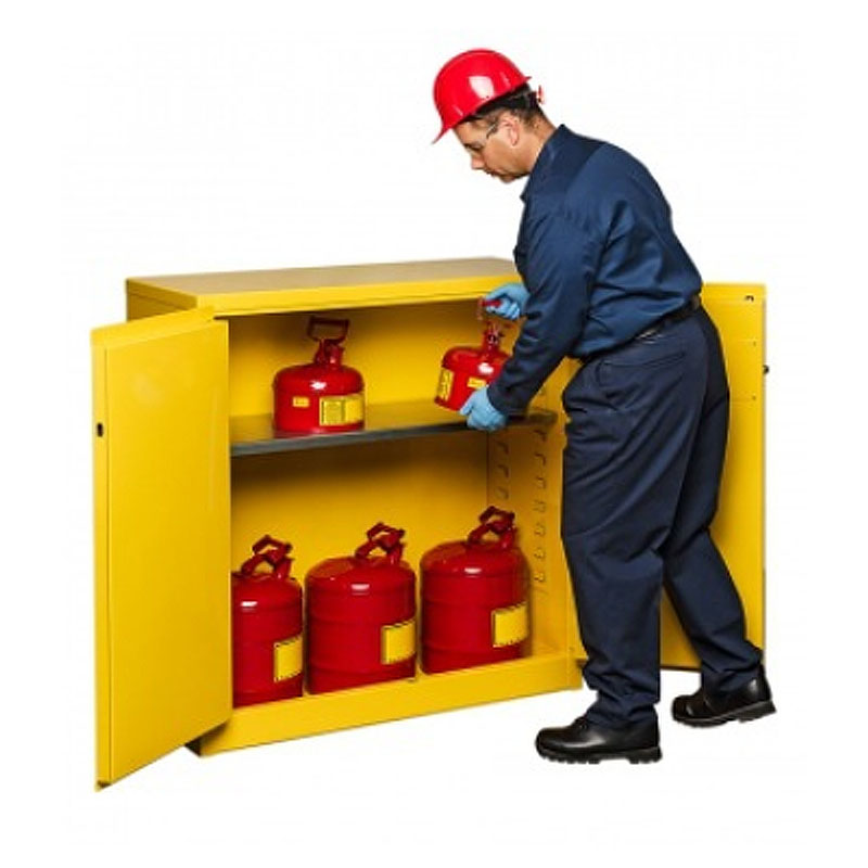 Newpig CAB720-YW PIG45加侖自動(dòng)式阻燃安全柜圖片1