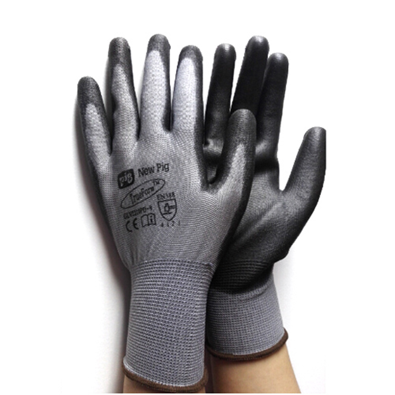 Newpig GLV2210PD PU涂層勞保手套圖片1