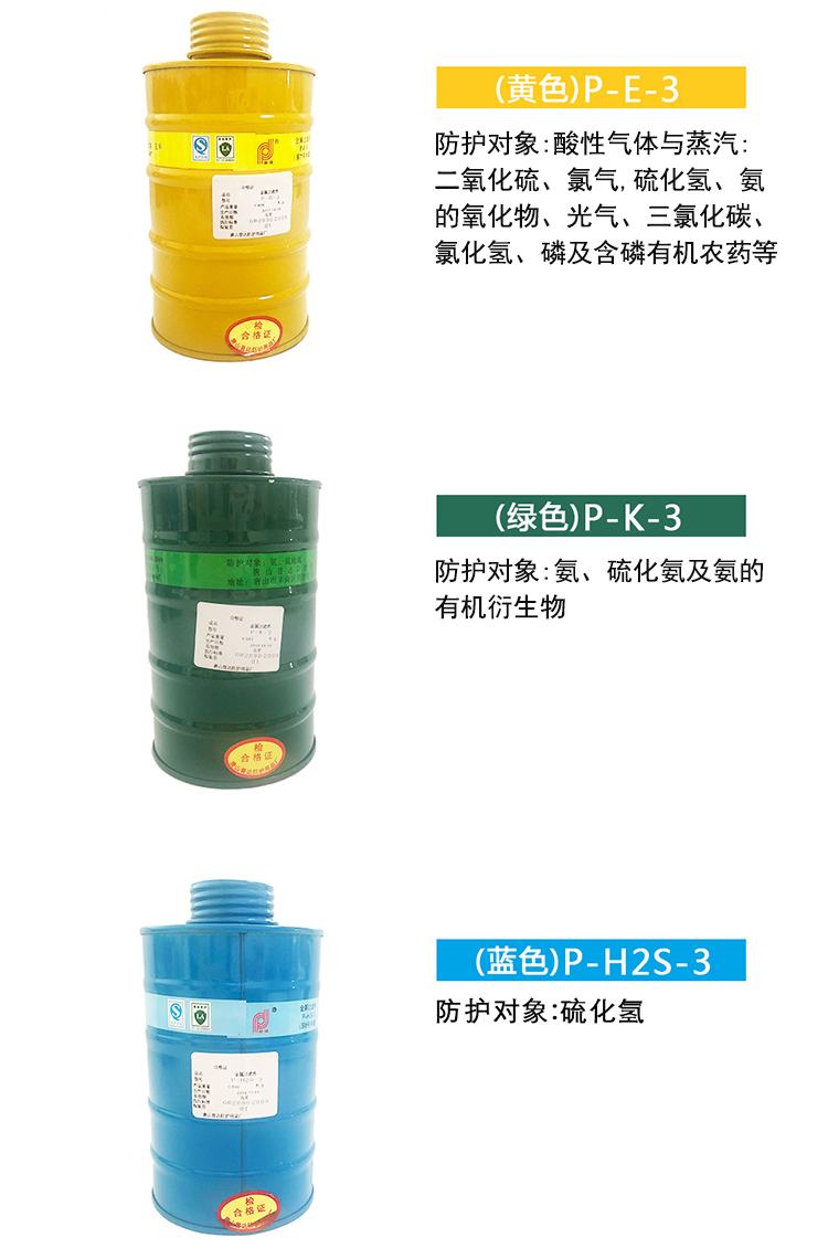 普達(dá)P-K-3 4號濾毒罐圖3