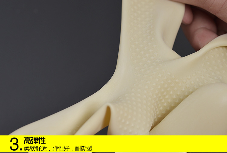 威蝶60B白色加厚乳膠手套圖11