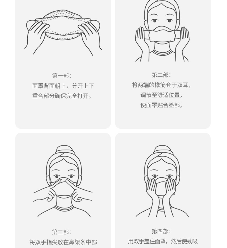 穩健604-006887KN95防塵口罩圖9