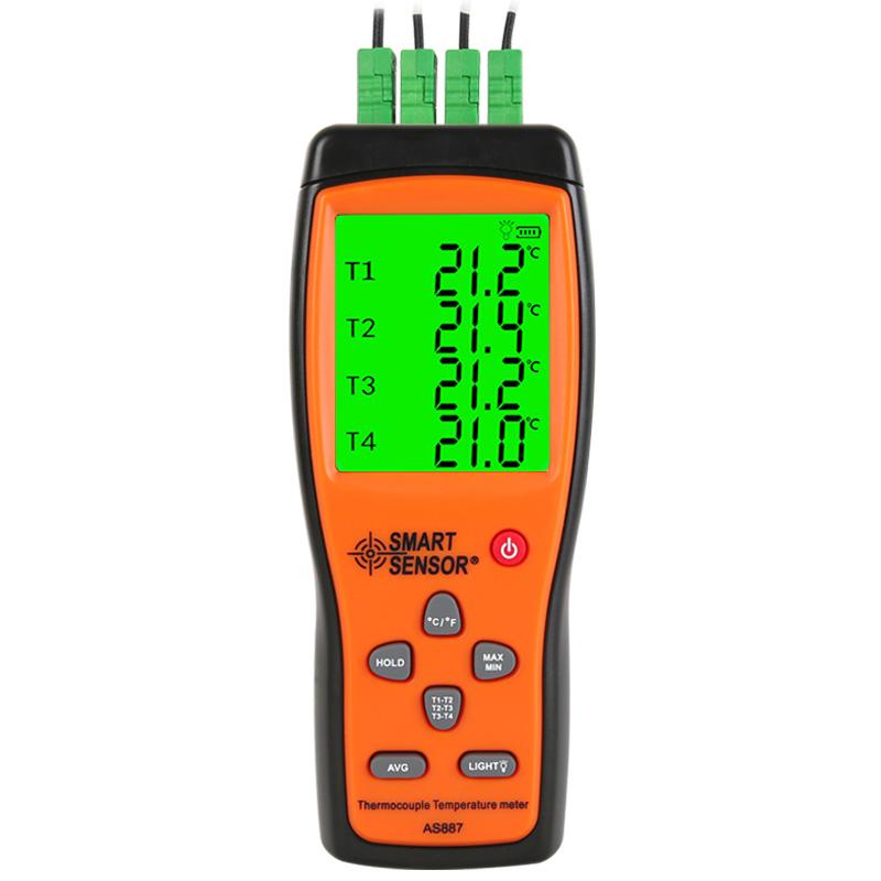 希瑪AS887熱電偶溫度計圖片