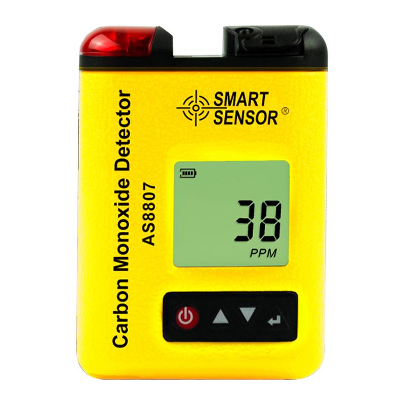 希瑪AS8807一氧化碳?xì)怏w檢測儀圖片