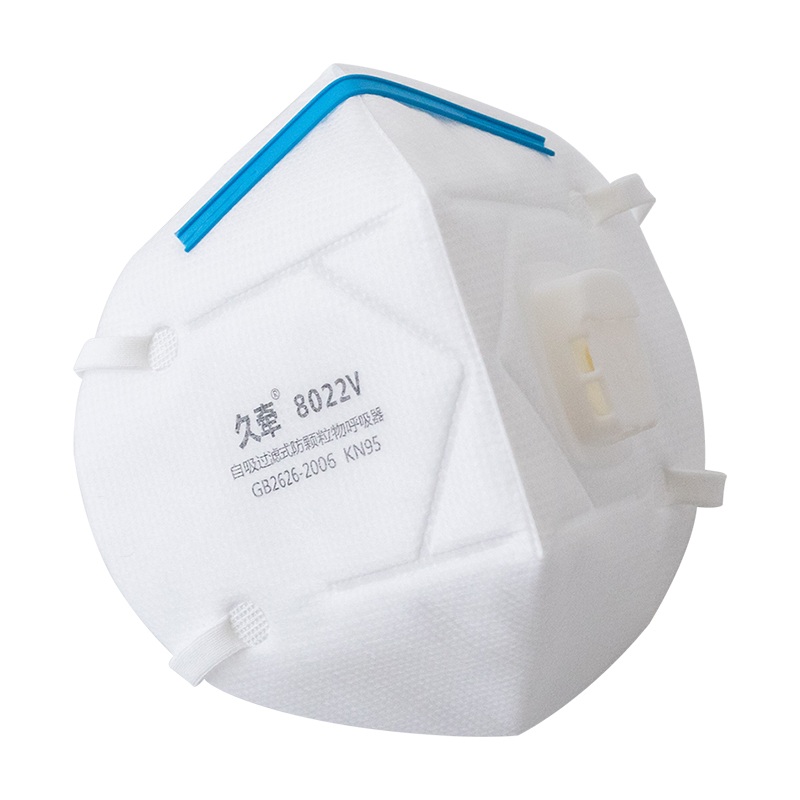 久牽8022V KN95防塵口罩圖片4