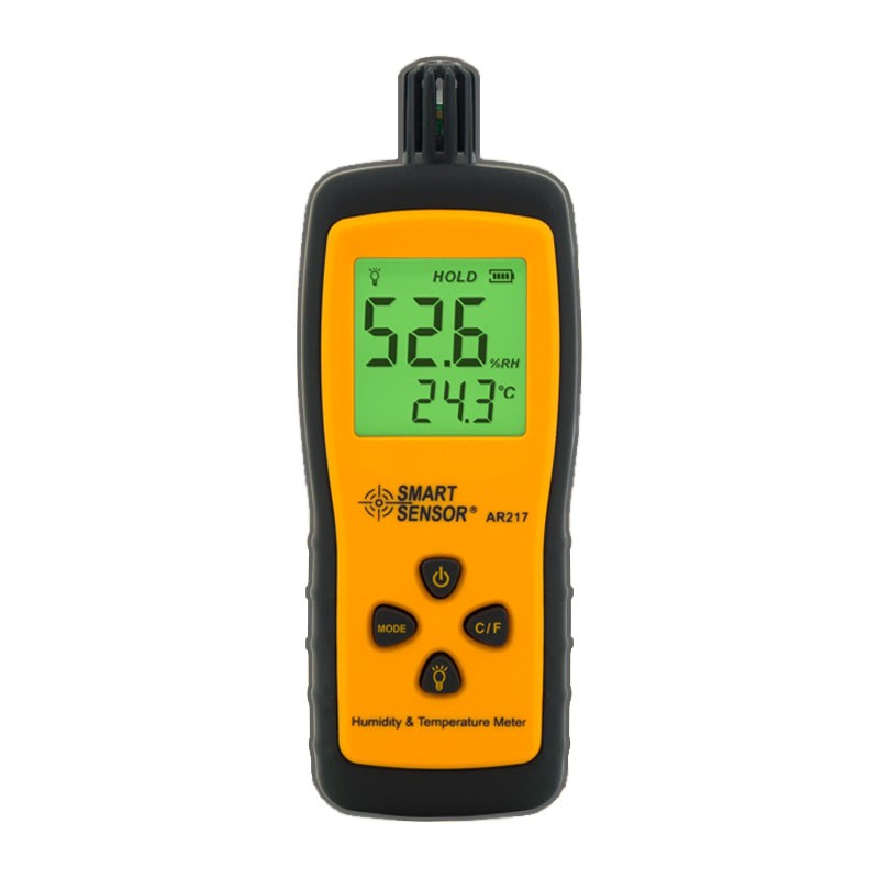 希瑪AR217數(shù)字式溫濕度計圖片