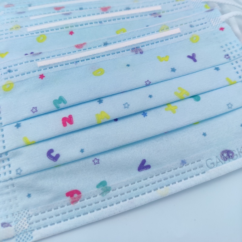 吉可G99兒童趣樂一次性口罩圖片4