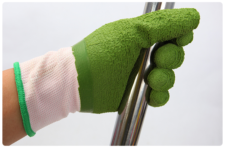 星宇L568波浪紋浸膠勞保手套圖片11