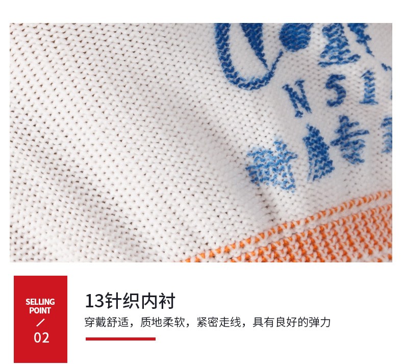 星宇N513半浸耐磨勞保手套圖片8