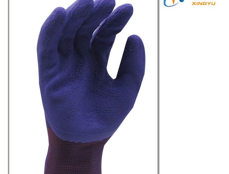 星宇L578尼龍乳膠發泡勞保手套圖片11