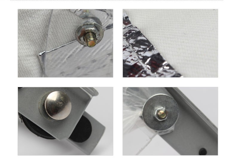 以勒305-2面屏支架套裝圖片4