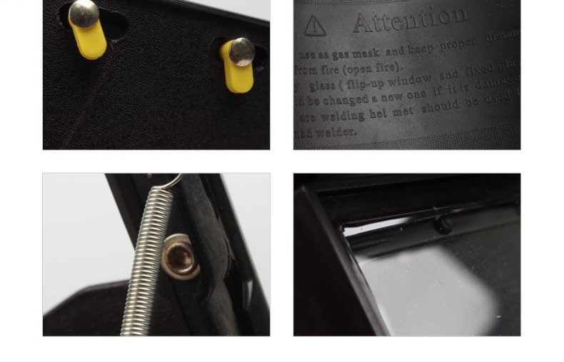 以勒502高溫安全電焊面罩圖片4