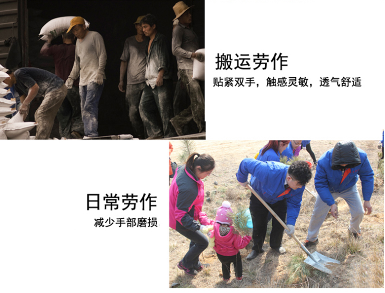 威特仕10-2209-M頸皮款勞保手套圖片11