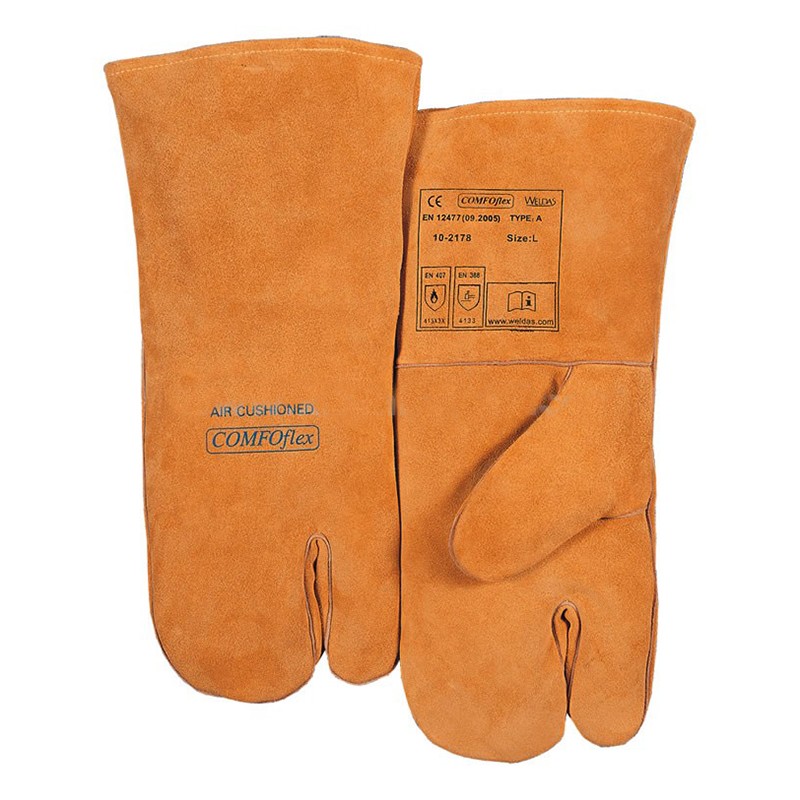 威特仕10-2178-M特舒柔內里燒焊手套圖片