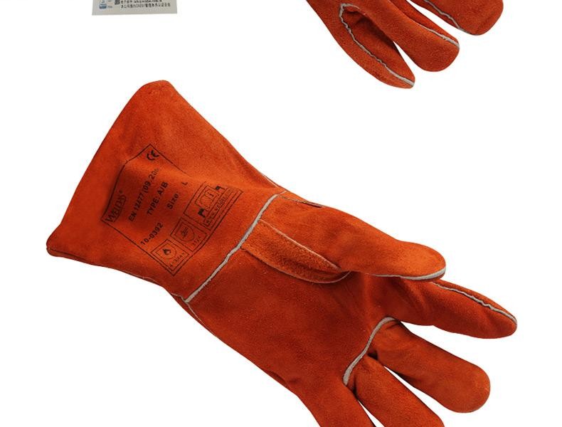 威特仕10-0392-M直拇指款焊工手套圖片2