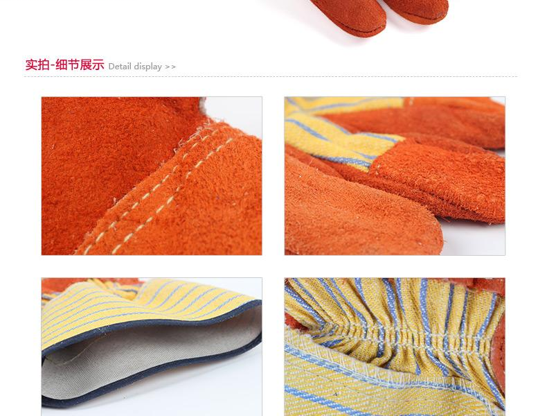 威特仕10-1206-M駁掌款勞保手套圖片3