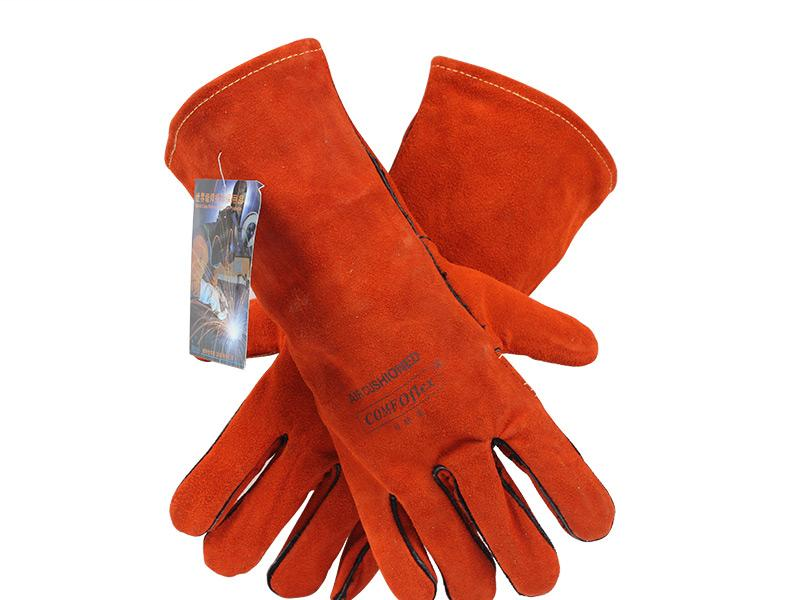 威特仕10-2170-L斜拇指款焊工手套圖片3