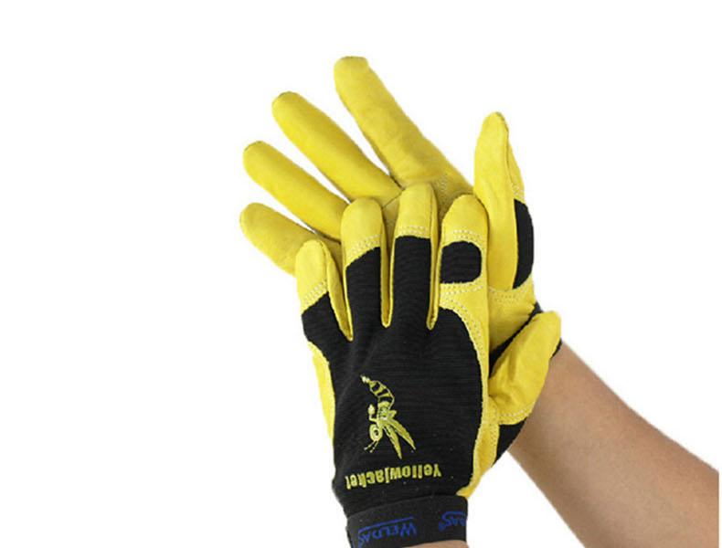 威特仕10-2680-M牛皮機(jī)械師勞保手套圖片6