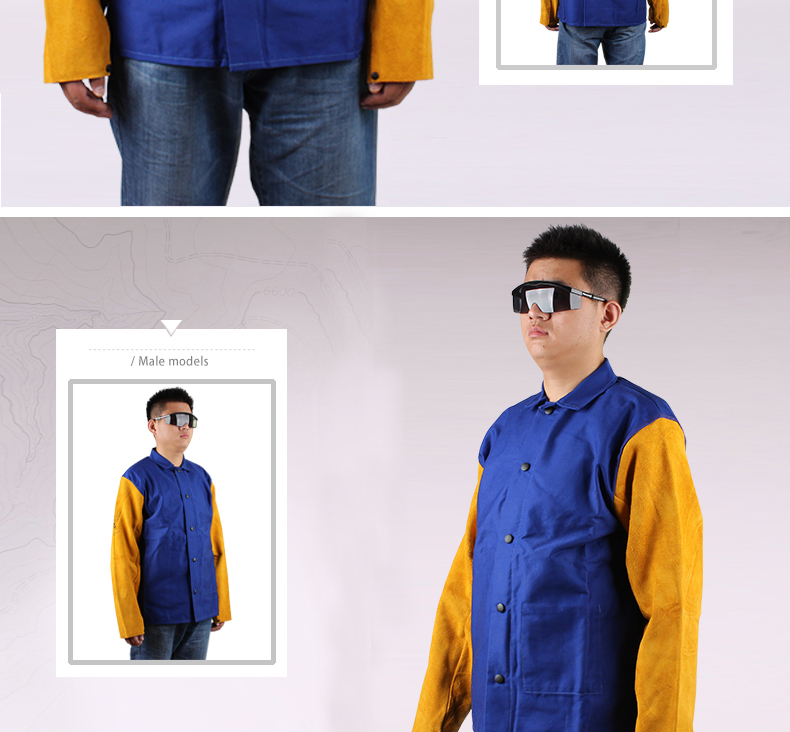 威特仕33-3060雄峰王上身阻燃工作服圖片2