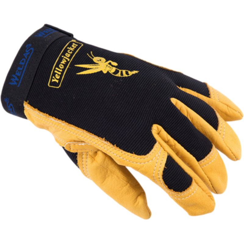 威特仕10-2690鹿皮機械師勞保手套圖片1