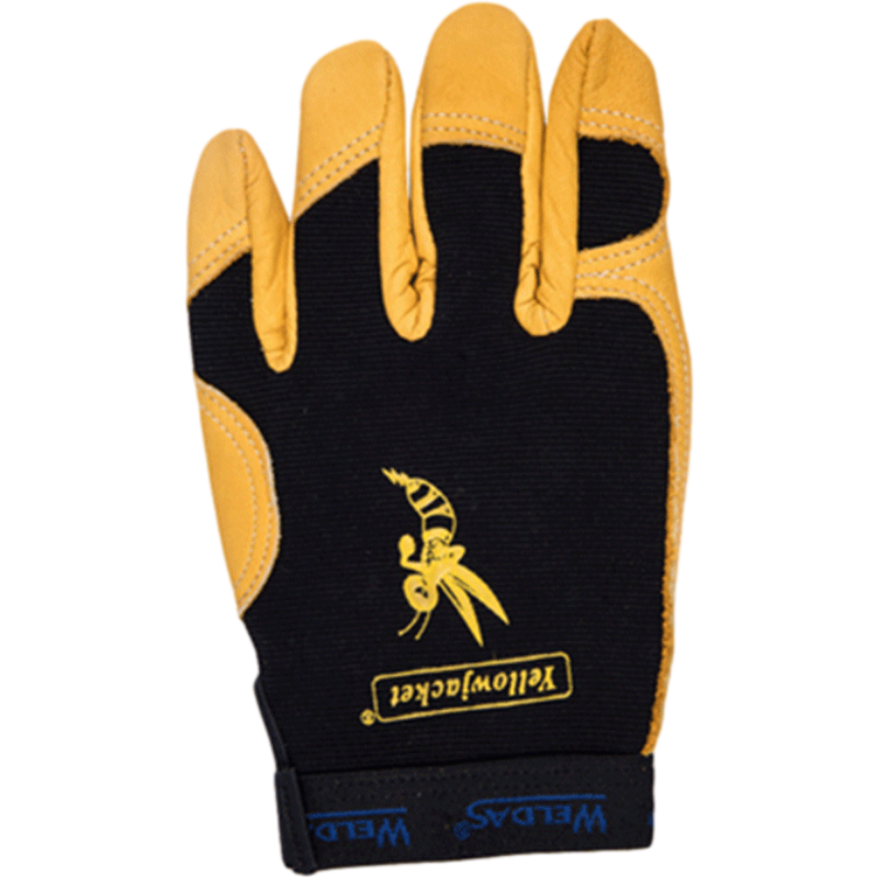 威特仕10-2690鹿皮機械師勞保手套圖片2