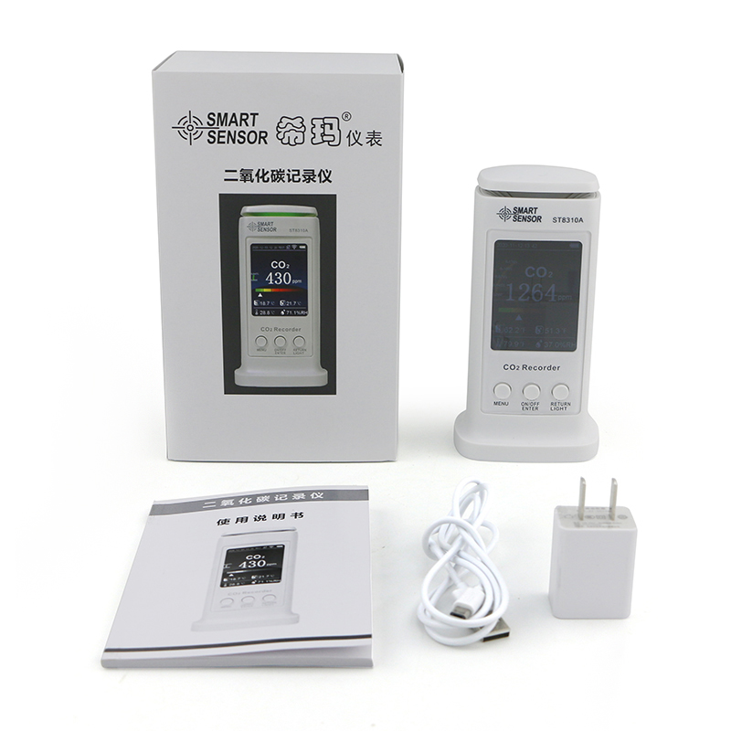 ?，擲T8310A二氧化碳記錄儀圖片5