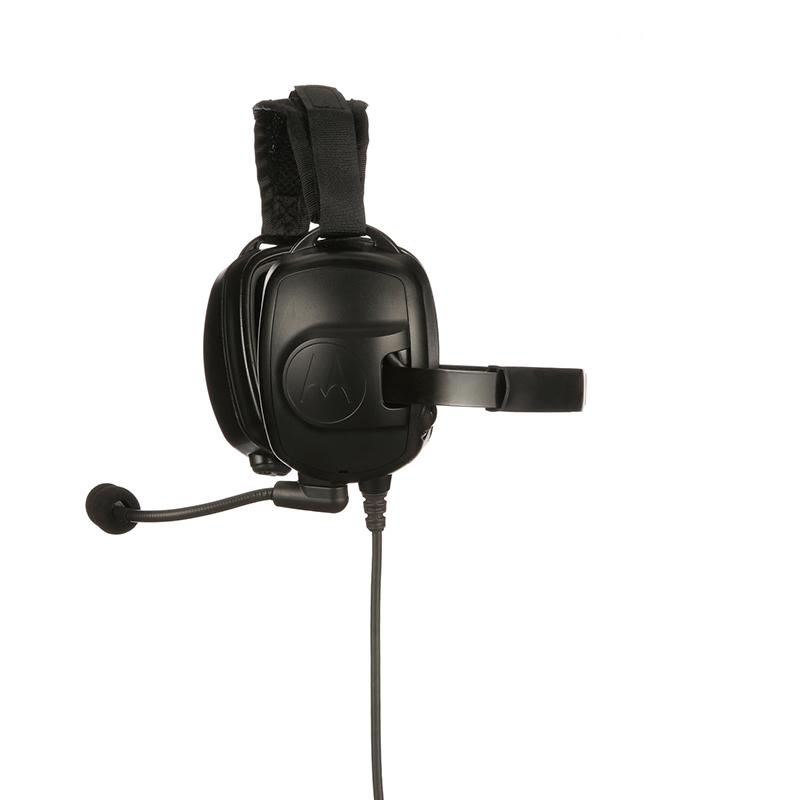 摩托羅拉對講機(jī)頭戴式重型防爆耳機(jī)PMLN6853圖片