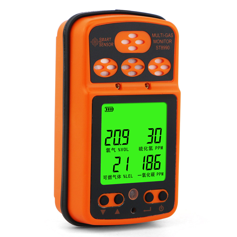 ?，擲T8990四合一氣體檢測儀圖片4