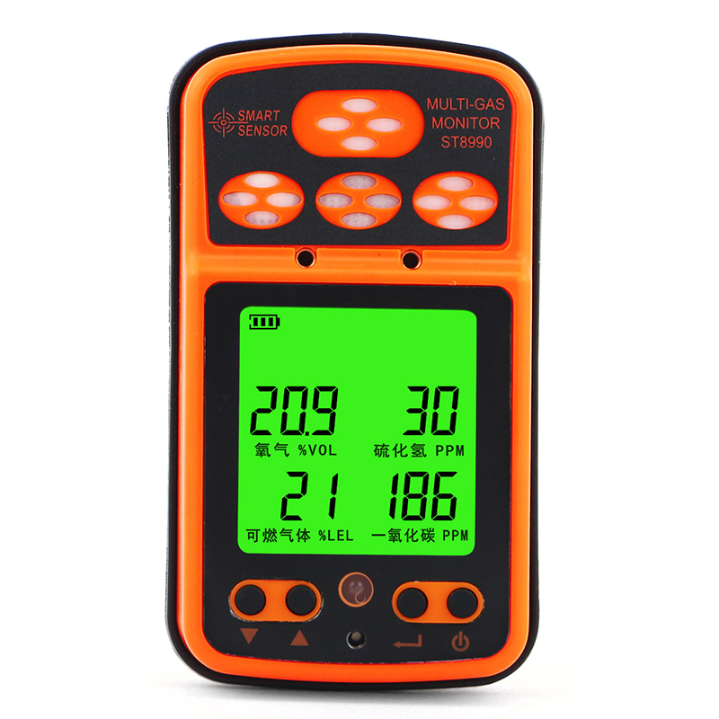 ?，擲T8990四合一氣體檢測儀圖片2