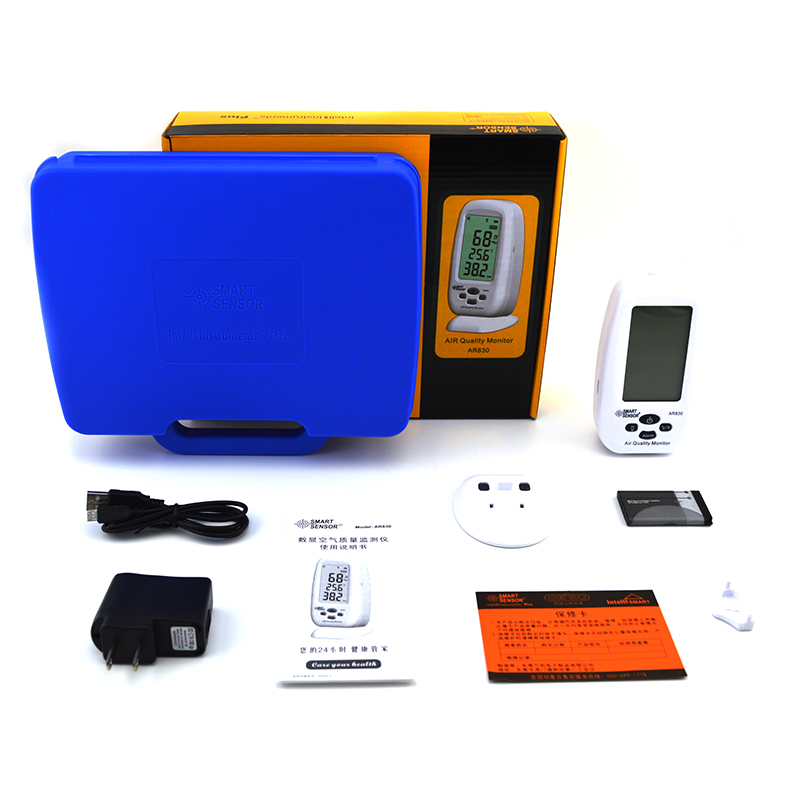 ?，擜R830家用空氣質量檢測儀圖片1