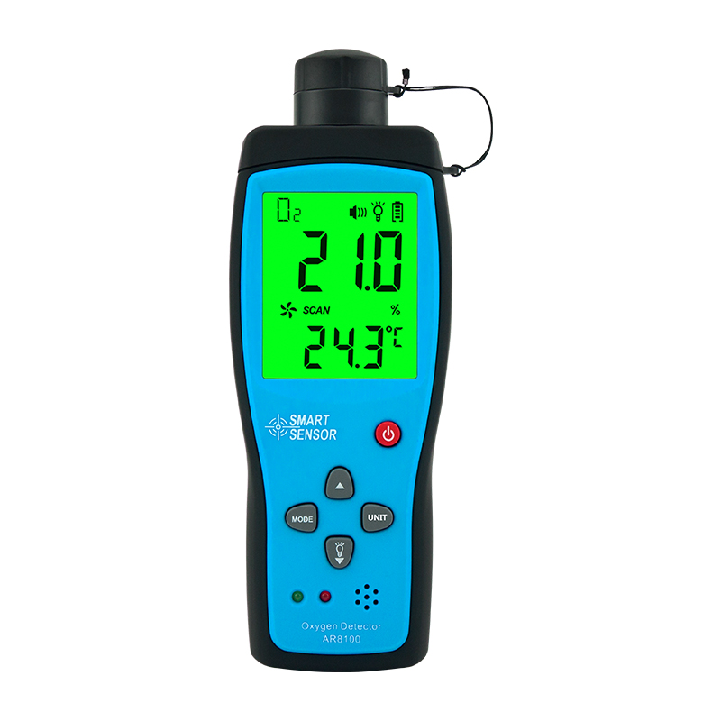 希瑪AR8100氧氣檢測(cè)儀圖片3