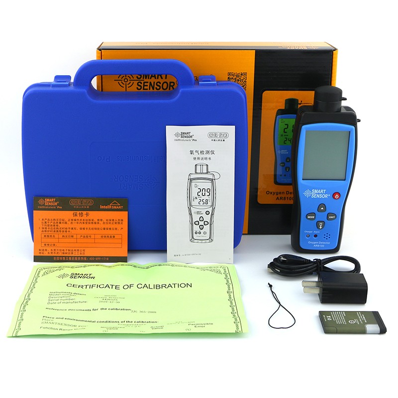 希瑪AR8100氧氣檢測(cè)儀圖片4