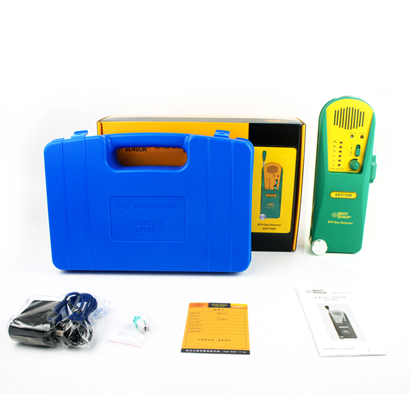 希瑪AR5750B SF6氣體檢測儀圖片3