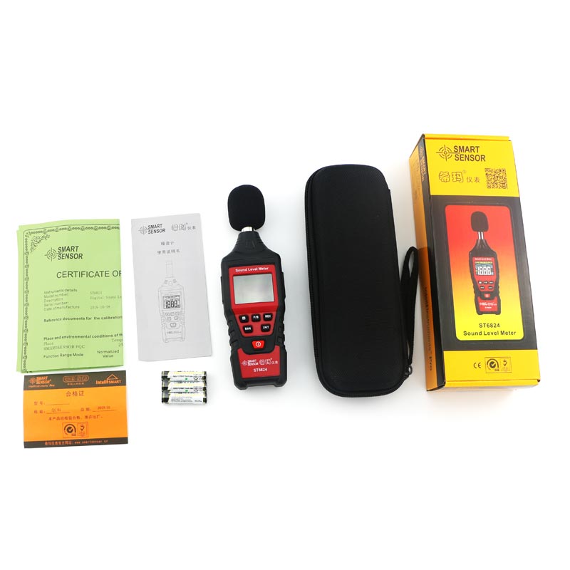 希瑪ST6824噪音計(jì)圖片1