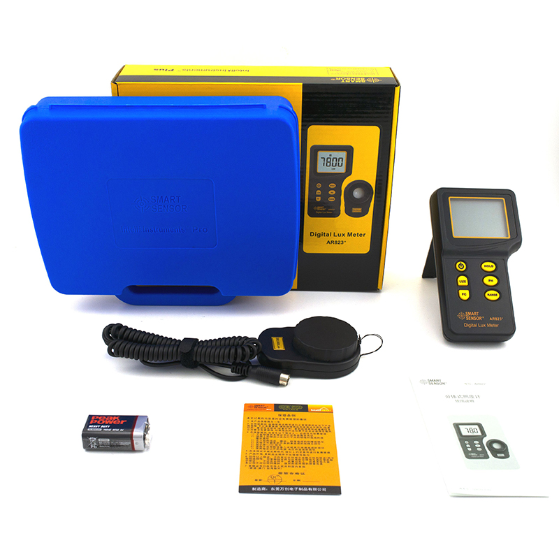 希瑪AR823+分體式光照度計圖片1