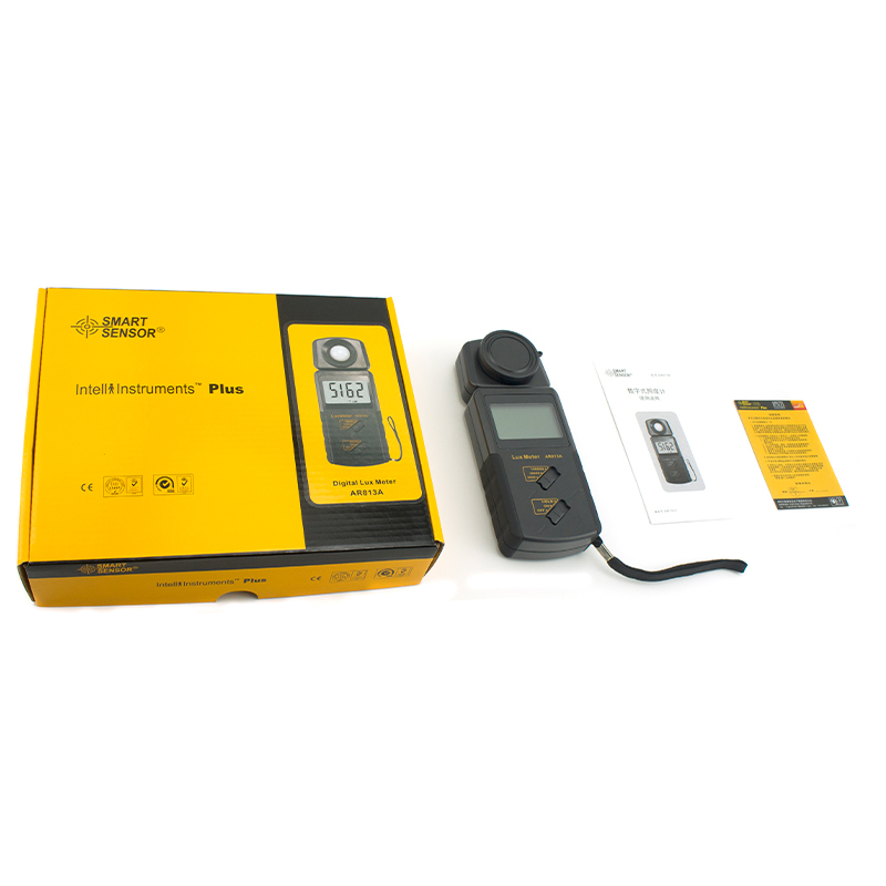 希瑪AR813A一體式光照度計圖片4