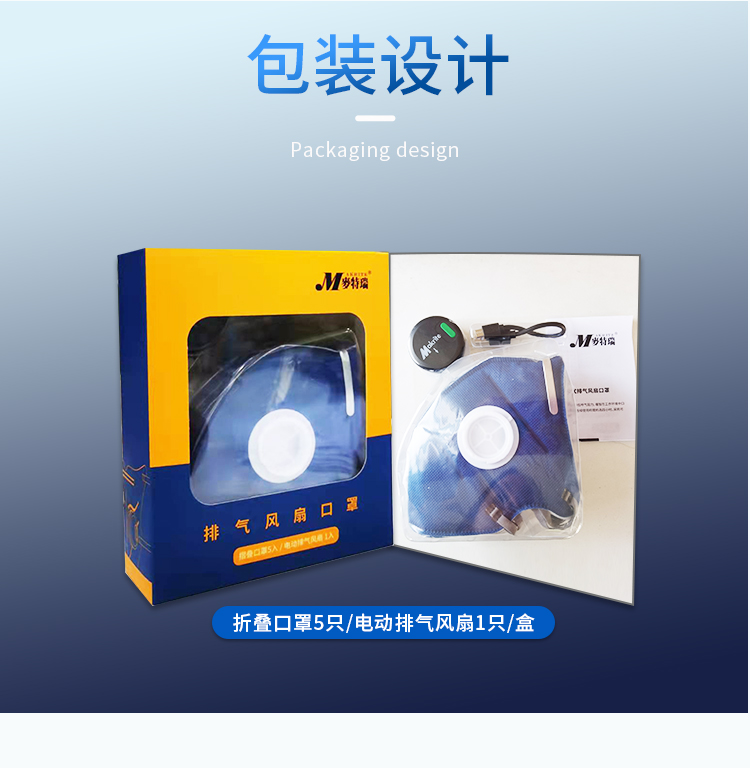 Makrite麥特瑞880DV+KN95排氣風扇防塵口罩圖9