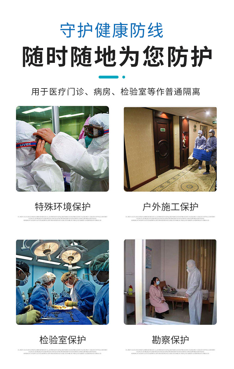 海迪科醫用一次性防護服圖片5