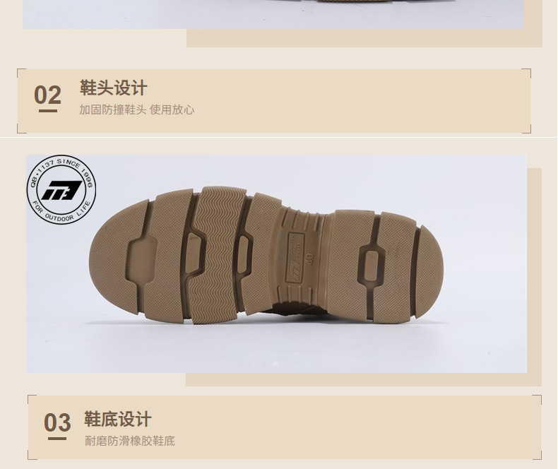 強步1137防水防護安全鞋圖片10