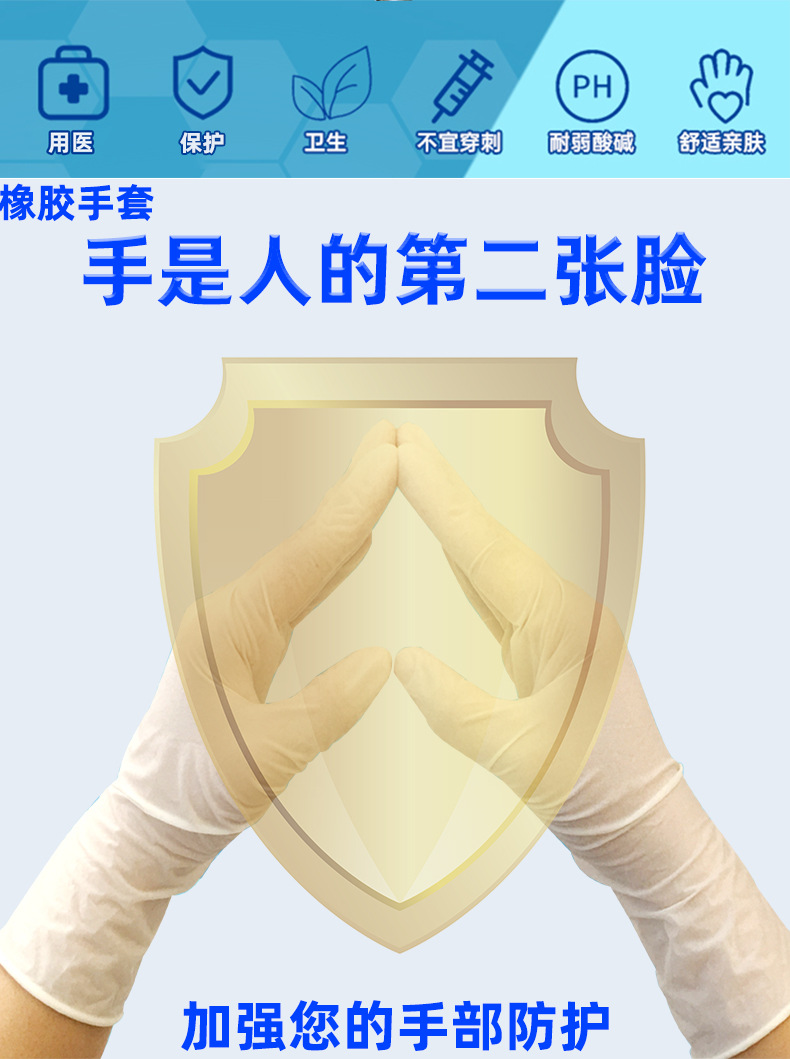 海迪科一次性丁腈手套圖片6